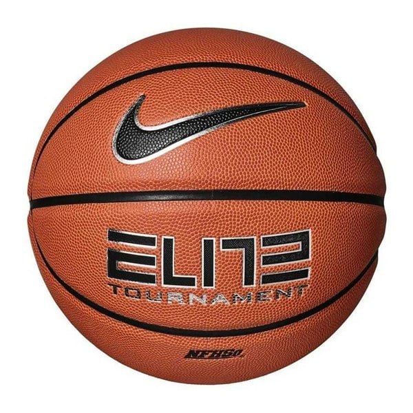 Nike Elite Tournament Basketball - Amber/Black