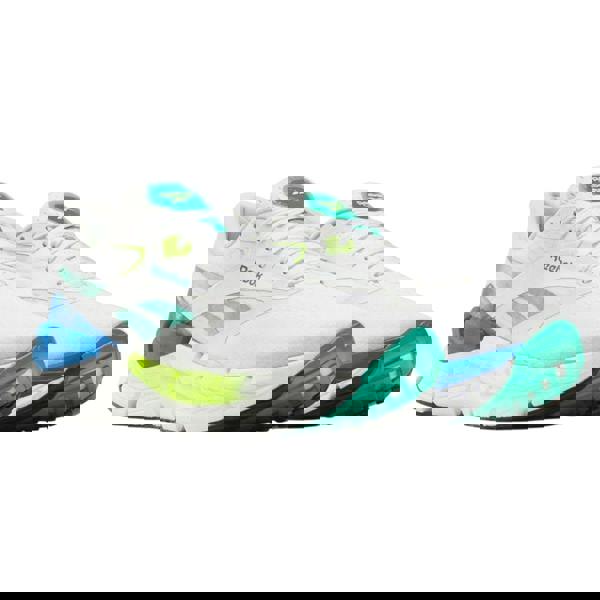 Reebok Unisex Adults FloatZig Symmetros Trainers - White/Yellow