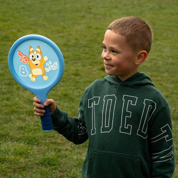 Bluey 4in1 Bumper Box Garden Games