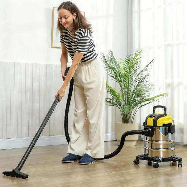 Wet and Dry Vacuum Cleaner