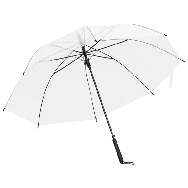Berkfield Umbrella Transparent 107cm