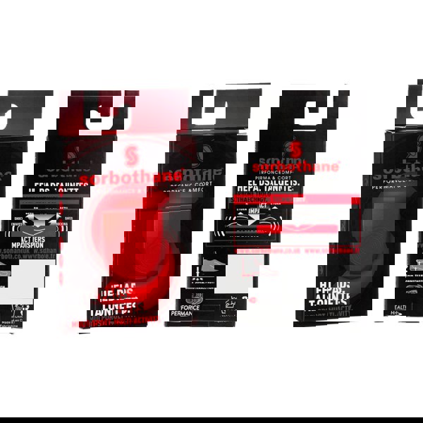 Sorbothane Heel Pads - Packaging