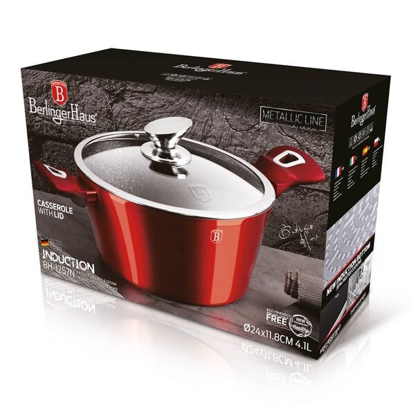 Berlinger Haus Burgundy Casserole Berlinger Haus BH1257