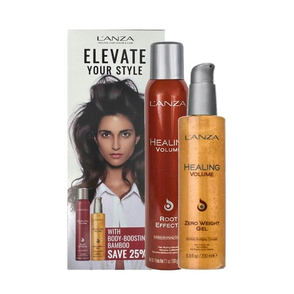 L'Anza Healing Volume Elevate your Style