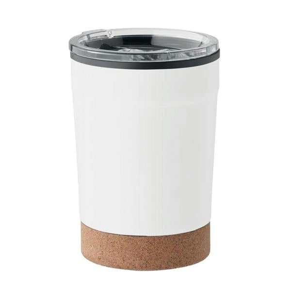 MidOcean Nomu Cork 300ml Tumbler - White - 