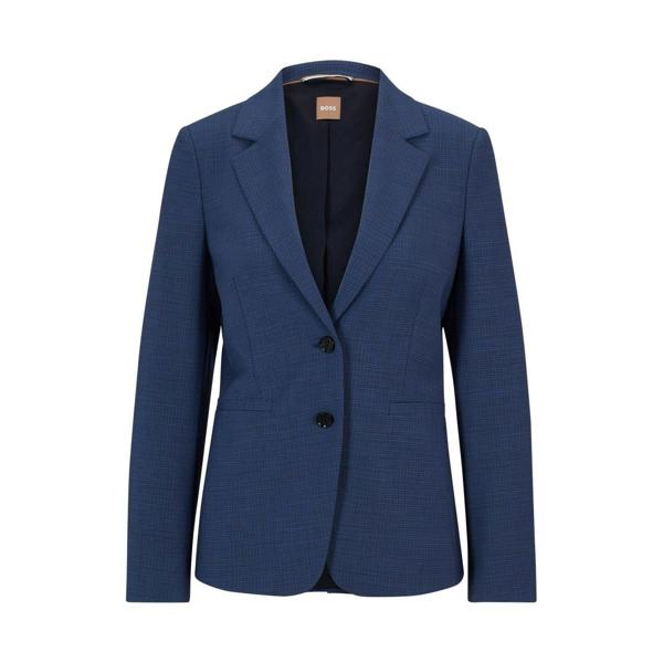 Boss Womens/Ladies Jasewa Blazer - Mid Blue - 