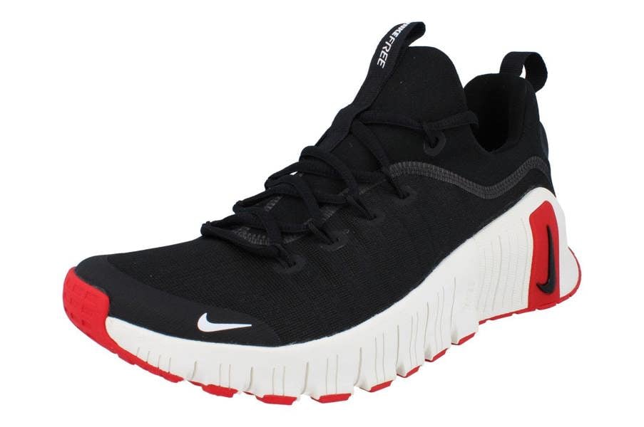 Nike Free Metcon 6 Mens Trainers Fj7127 Shoes  006 - Black Sail University Red 006 - Photo 0