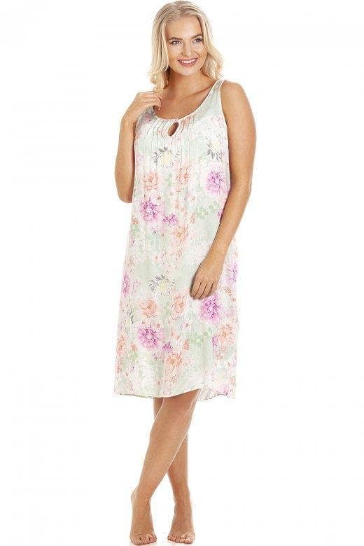 Camille Classic Sleeveless Oriental Chemise