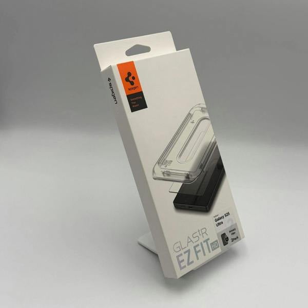 Spigen Glastr EZ Fit HD Privacy Film Screen Protector 2 Pack for Samsung Galaxy S25 Ultra 6.9" - AGL09335
