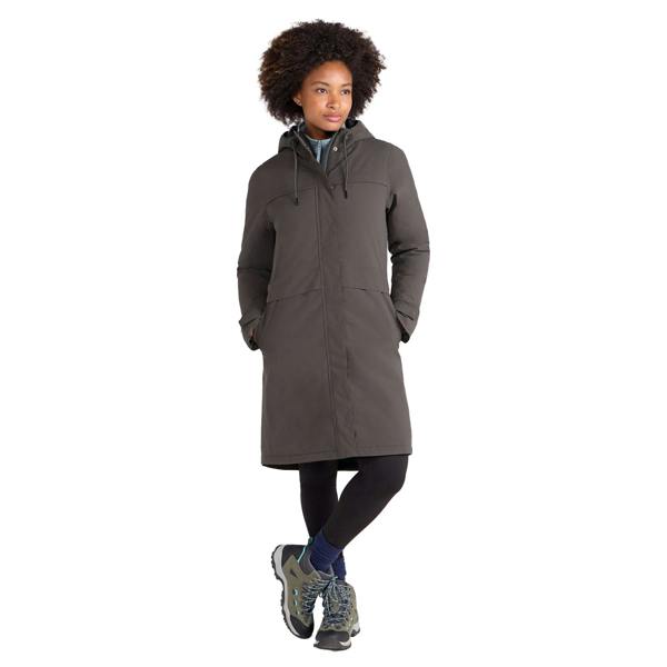Mountain Warehouse Womens/Ladies Avery Waterproof Long Length Jacket - Khaki - 