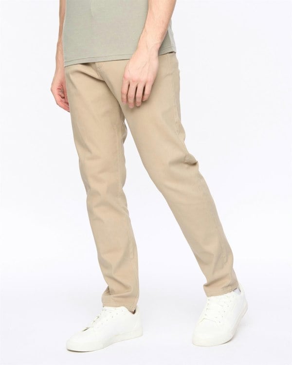 Crosshatch Roysden Chinos Beige