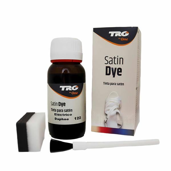 TRG Satin Shoe Dye - Soft Sheen Finish for Restoring Faded Satin Shoes 50ml