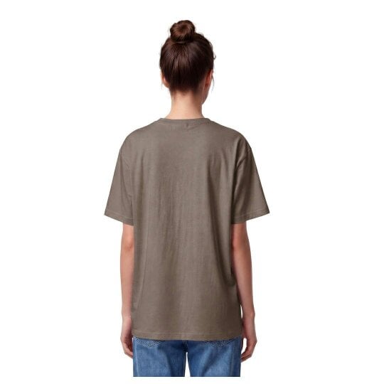 By Lanvin Printed Central Logo Brown T-Shirt