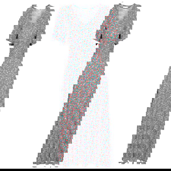 Mountain Warehouse Womens/Ladies Como Floral Dress - Coral - 