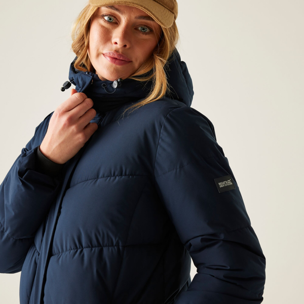 Regatta Womens Eloria Padded Jacket - Navy
