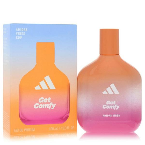 Adidas Adidas Vibes Get Comfy by Adidas Eau De Parfum Spray 3.3 oz for Men 100 ml