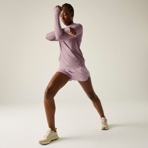 Dare 2B Womens The Laura Whitmore Edit Sprint City Lightweight Hoodie - Dusky Orchid