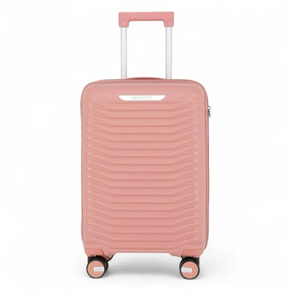 Infinity Luggage Hard Shell Suitcase Travel Set Durable Polypropylene Luggage