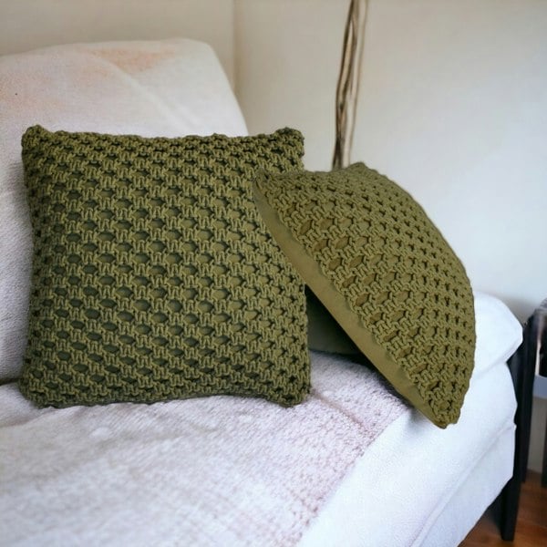 Artisan Furniture Myra Cushion Set of 2- Green