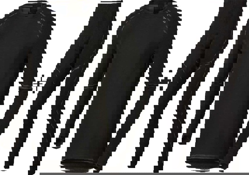 ODLO Men's Active Extra Warm Eco Crew Neck Base Layer COMBO