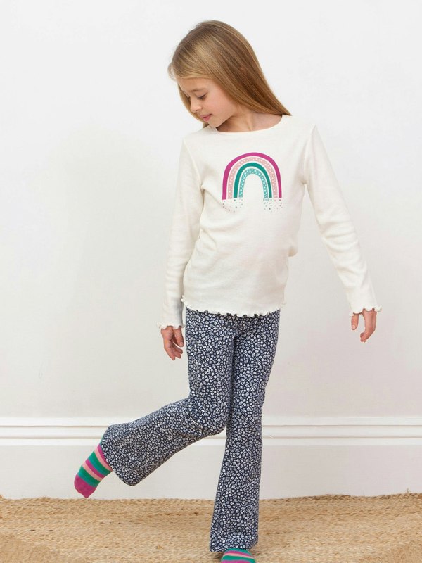 Kite Girls Organic Pixie Petals Jogger Flares