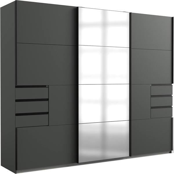TJ's Furniture Saigon 270CM mirror graphite