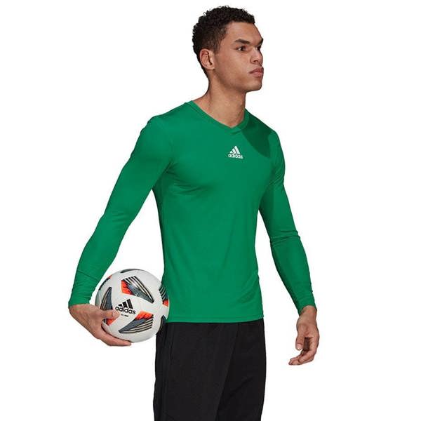 Adidas Mens Base First Layer Top Green GN7504