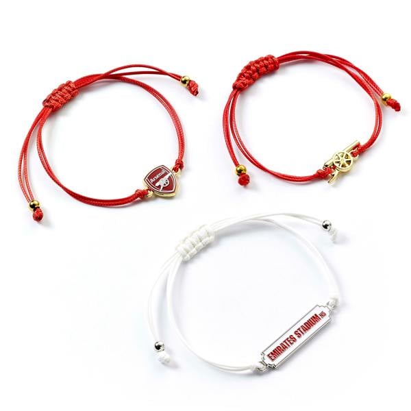 Arsenal Football Club Friendship Bracelet Set
