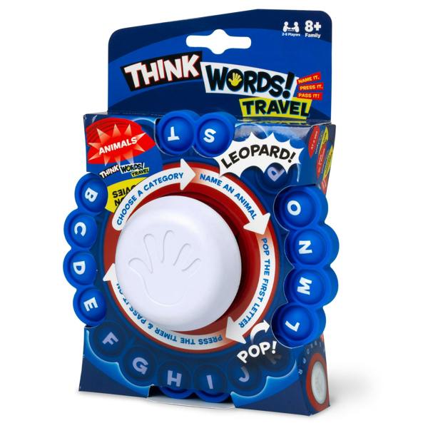 IDEAL Think Words Travel Game