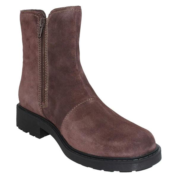 Clarks Ladies Clarks Casual Zip Chelsea Ankle Boots Opal Sky