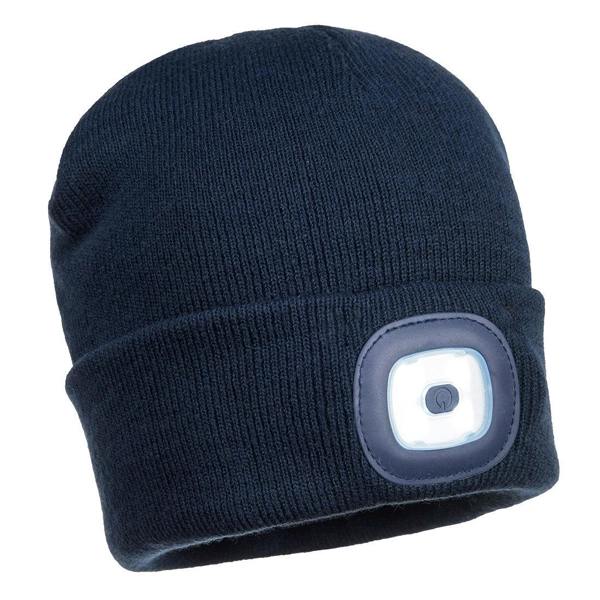  Rechargeable LED Beanie 