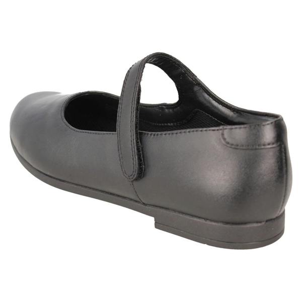 Clarks Girls Clarks Formal/School Shoes Scala Pure