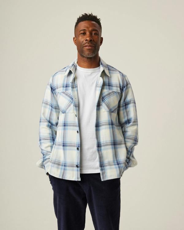 Peregrine  Blunt Overshirt