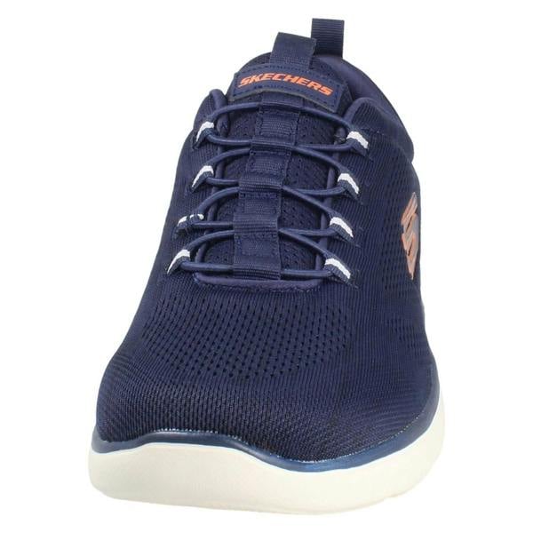 Skechers Mens Skechers Machine Washable Slip On Trainers Louvin 232186