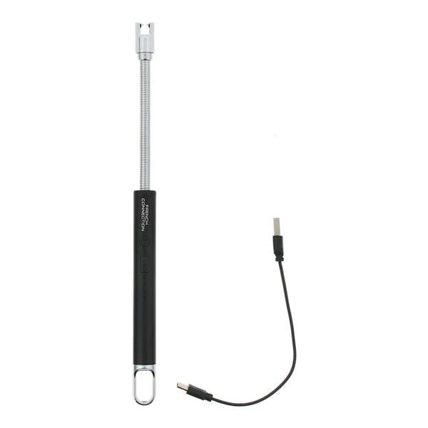 French Connection Rechargable Electric Candle Lighter -Black