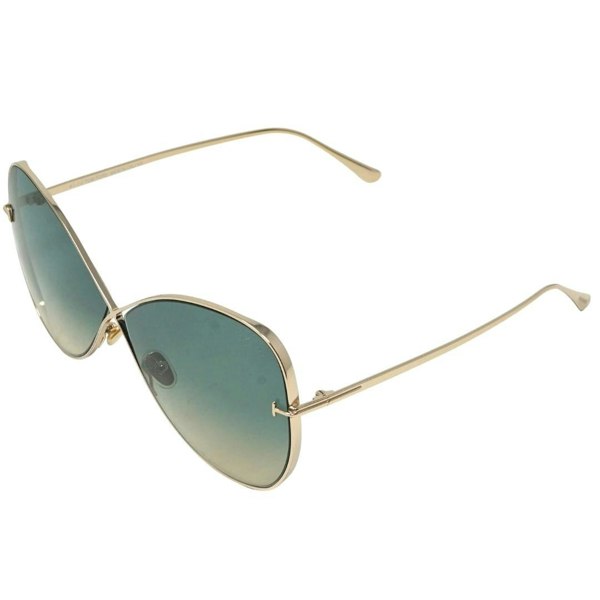 Tom Ford Nickie Ft0842 28P Rose Gold Sunglasses