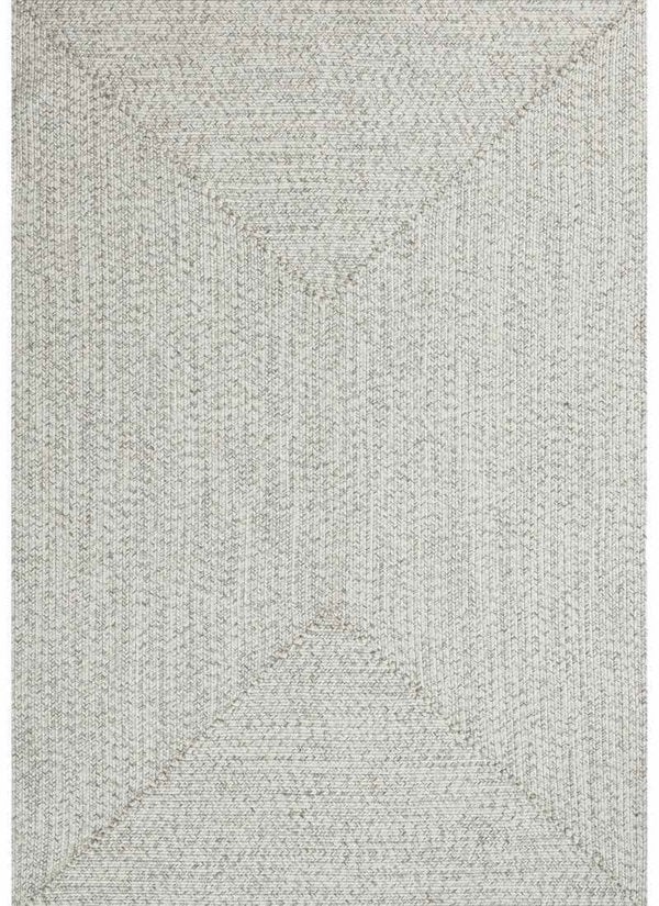 The Rugs Indoor Outdoor Trenzado Rug – Bordered Plain Design