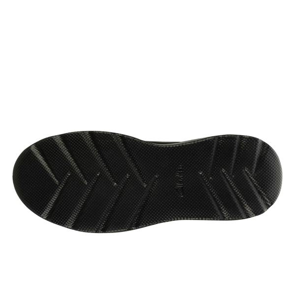 Clarks Womens/Ladies Sprint Lite Lace Leather Trainers - Black - 