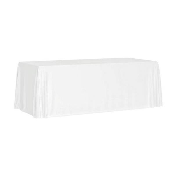 MidOcean Bridge Large Rectangular Tablecloth - White