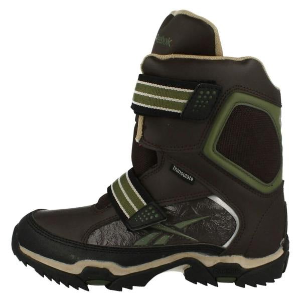 Reebok Ladies Reebok Strap Snow Boots Canyon Aro