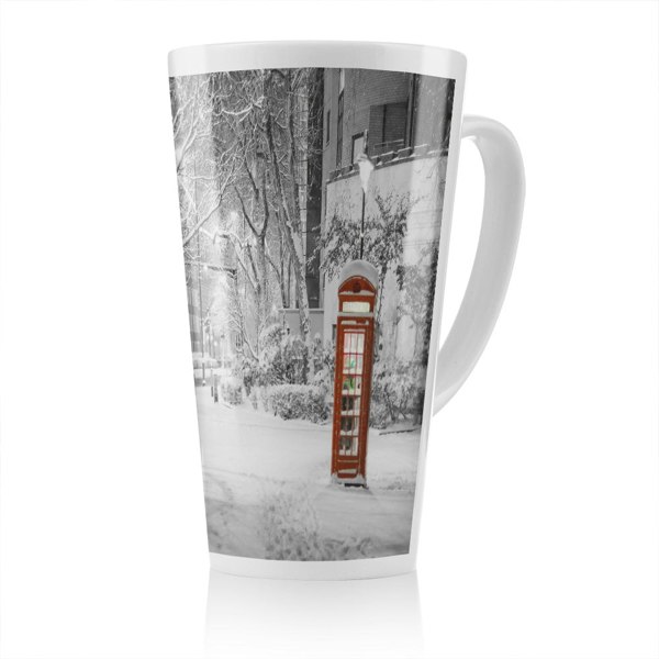Benjamin Tate Design London Snow Dining Latte Mug