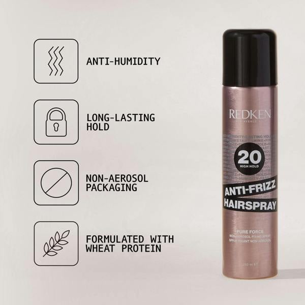 Redken Hairspray Anti-Frizz Hairspray 250ml - Additional 2