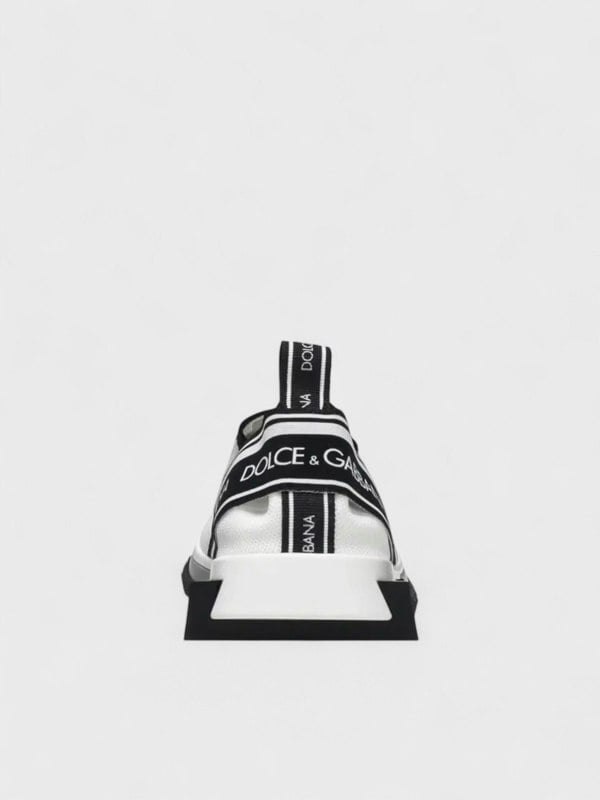 Dolce & Gabbana Sorrento Knit Trainers White - Supplied FashionDolce & Gabbana