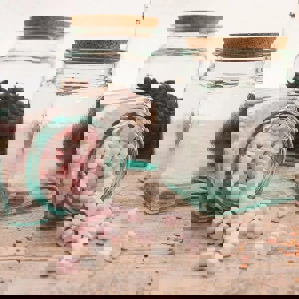 Recycled Glassware - Storers and Pourers (2)