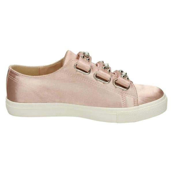Spot On Ladies Spot On Pearl Strap Trainers