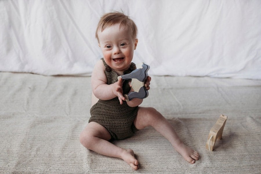 Gooseberry Fool Classic Organic Cotton Baby Romper