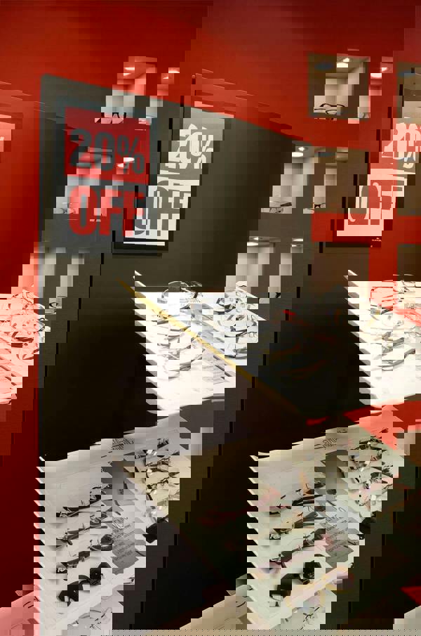 Durable DURAFRAME Self Adhesive Magnetic Signage Frame | 2 Pack | A5 Black