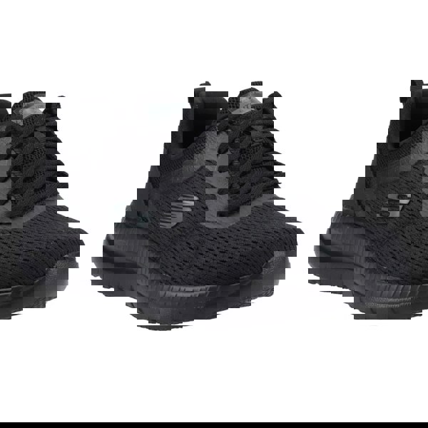 Skechers Womens Bountiful Quick Path Plain Trainers - Black