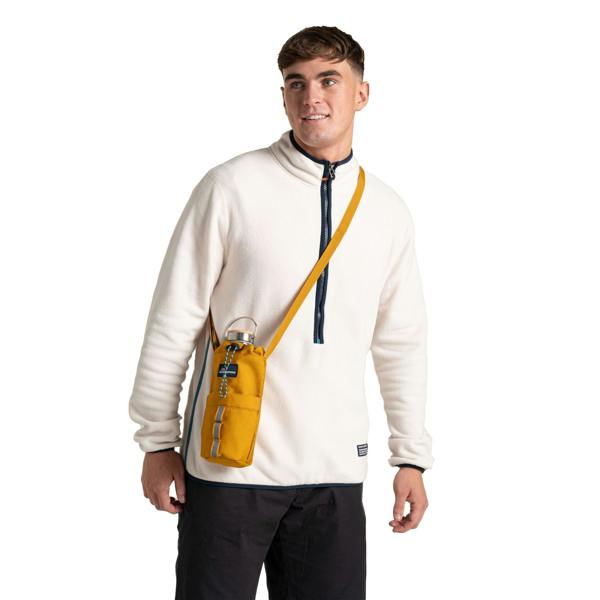 Craghoppers Kiwi II Logo Bottle Bag - Dark Butterscotch - 