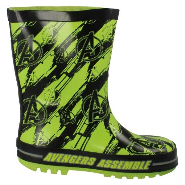 William Lamb Boys William Lamb 'Avengers Assemble' Wellington Boots GUV19817